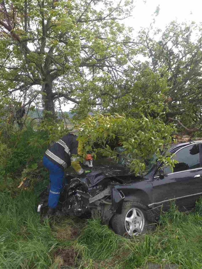 Чотирьох травмованих на трасі Мукачево-Львів доправлено в лікарню міста над Тисою