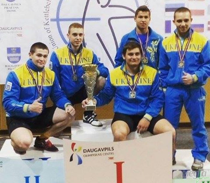 Три гирьовики Срібної Землі "не пасли задніх" на чемпіонаті Європи у Прибалтиці