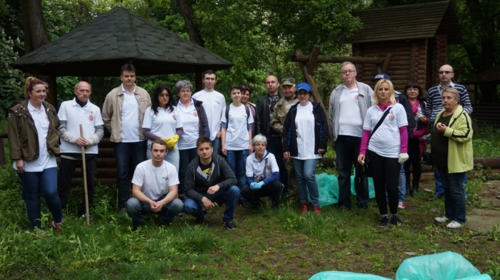 Угорці та ужгородці об’єдналися заради чистого довкілля