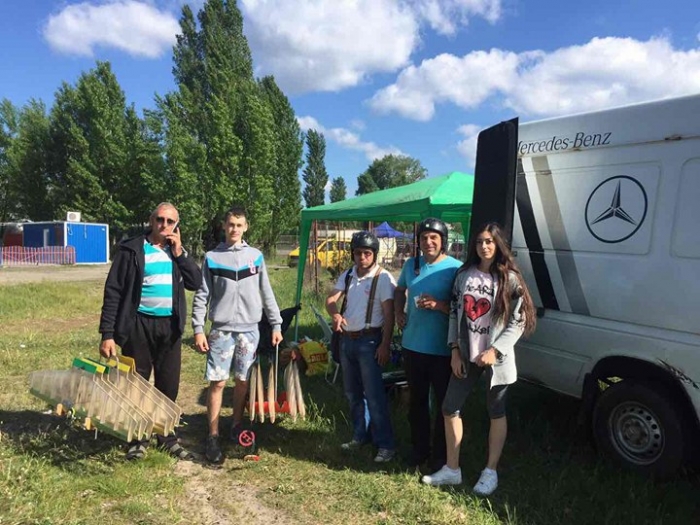 Закарпатець показав клас у "повітряному бою" на змаганнях з авіамоделювання