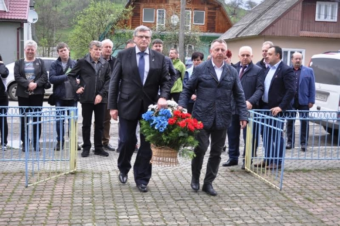 Закарпаття відвідує поважна представницька делегація з Чехії