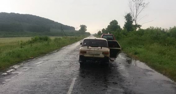 П’яний керманич "Жигулів" врізався у позашляховик закордонного гостя