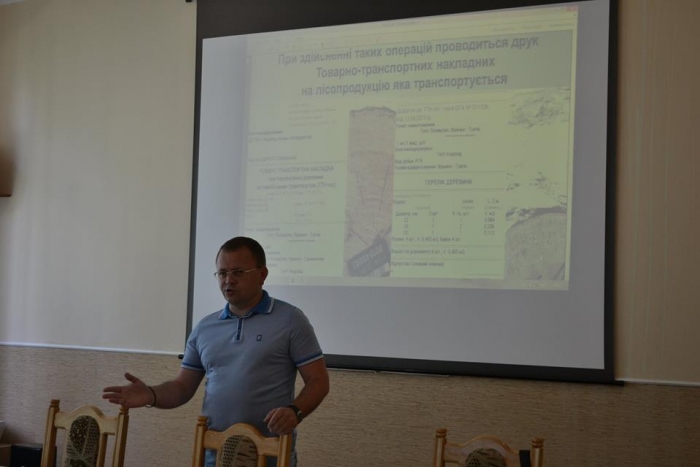 Порядок реалізації закарпатської деревини та виробів з неї обговорили в Ужгороді