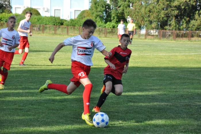 Хоча ФК "Мункач" (U-11) і став переможцем, однак усіх вразив ужгородський "Олімп"!