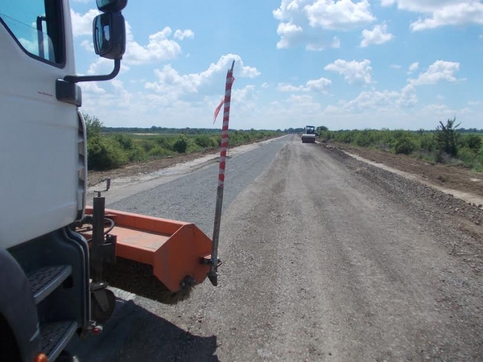 Ремонт дороги до КПП «Велика Паладь» — по-європейськи якісно, культурно й практично!