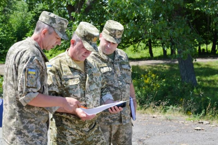 Навчання резервістів на Закарпатті проходять в умовах, максимально наближених до "бойових"