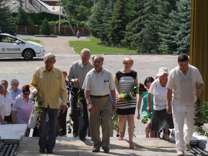 В Ужгороді вшанували пам’ять жертв війни