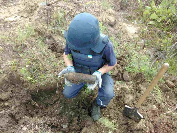 На Ужгородщині знищили 26 боєприпасів часів Другої світової війни