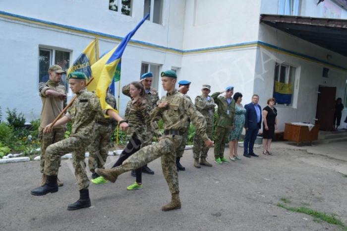 Військово-патріотична акція "Юний патріот" стартувала на Закарпатті