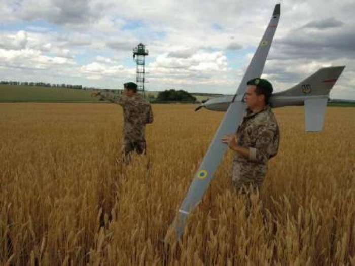 Спеціальні безпілотники вже патрулюють державний рубіж на Закарпатті