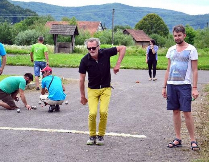 Унікальний міжнародний турнір з петанку провели на гірській Хустщині