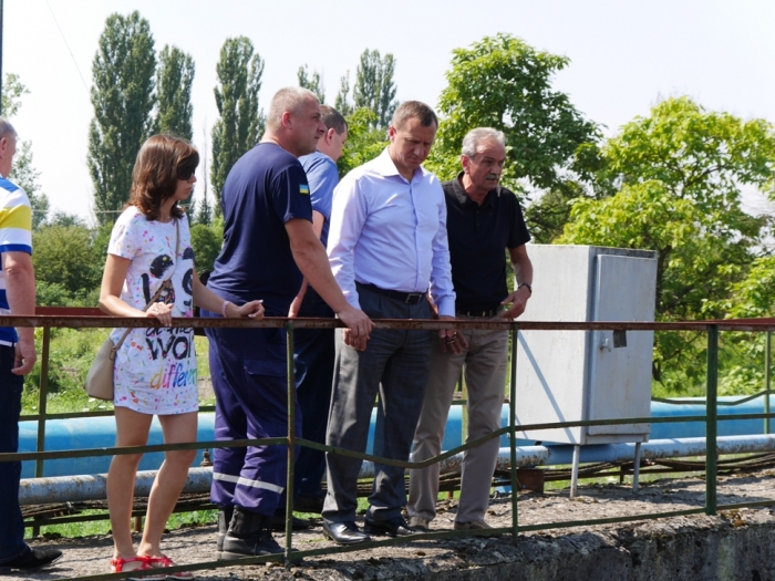 Очисним спорудам Ужгородського міськводоканалу вже більше сорока років