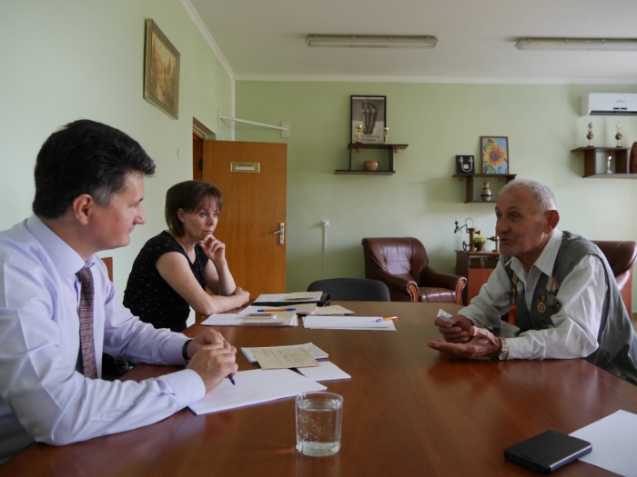 На що скаржилися і про що просили городяни у заступника мера Ужгорода на виїзному прийомі у міськводоканалі