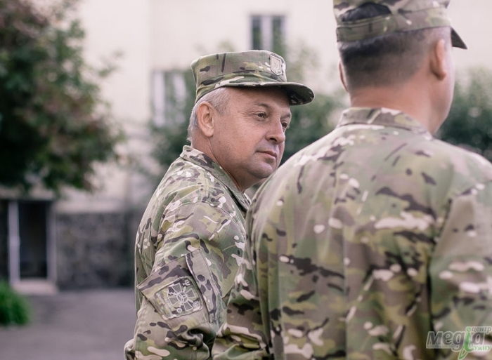 На військовій кафедрі УжНУ студенти вчаться від тих, хто бачив війну на власні очі