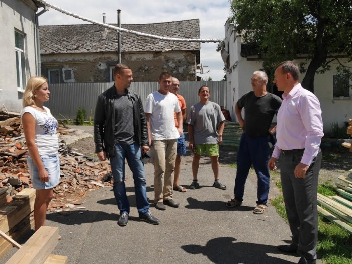 Оновлений садочок у приужгородських Горянах невдовзі прийме вихованців – проводять капітальний ремонт