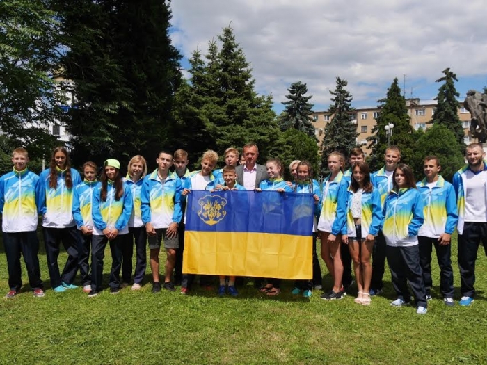 Юні ужгородські спортсмени поїхали підкорювати Литву