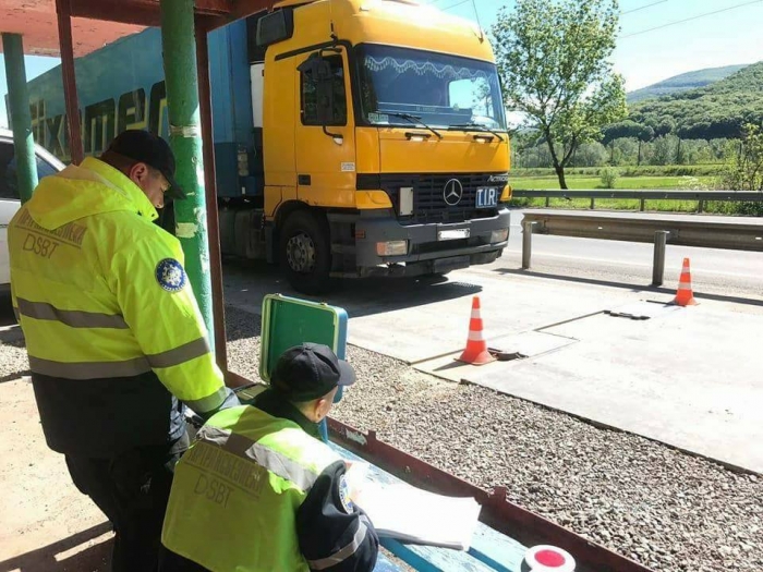 Рівіс просить Уряд повернути єдиний габаритно-ваговий комлекс з Одещини в Закарпаття