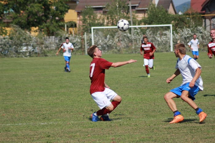 U-19: «Мункач» в спарингу розбиває новодавидківський «Ф.Медвідя»