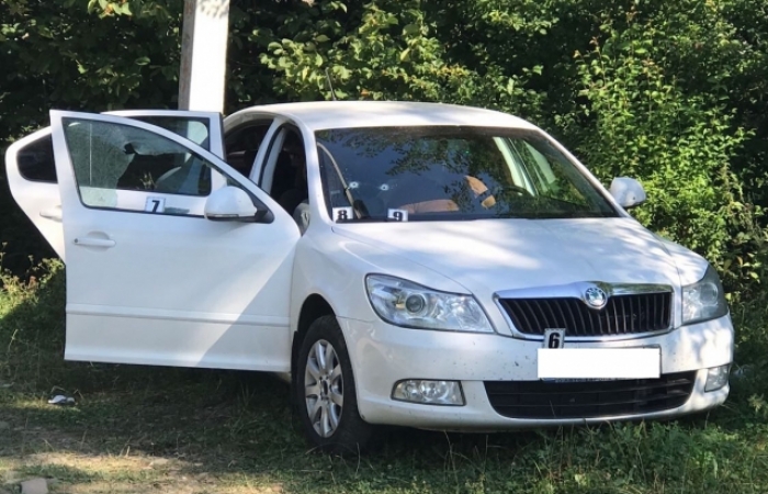 Бандитські розбірки на Великоберезнянщині: чоловіка розстріляли в автомобілі