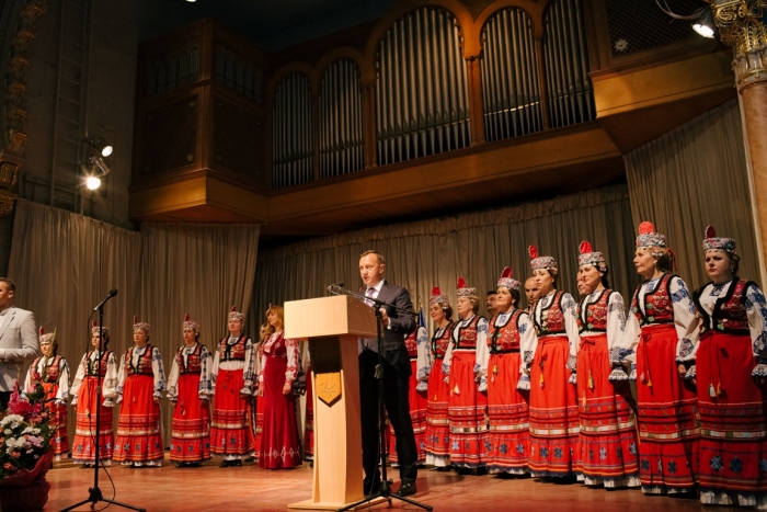 В Ужгороді вітали нових Почесних громадян - відбулося урочисте Віче