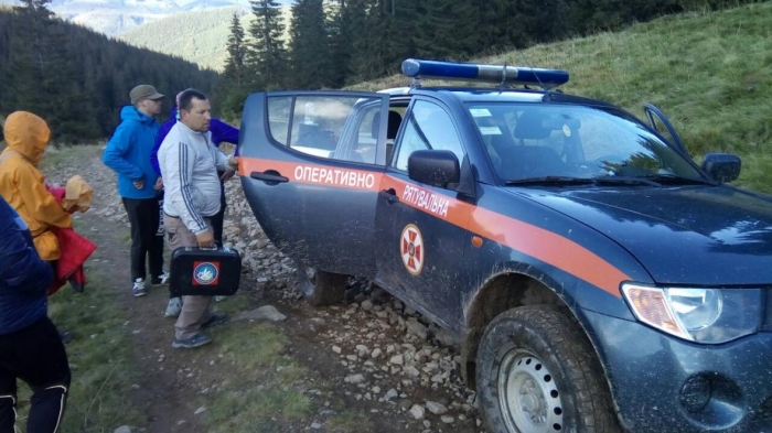 Молодій мандрівниці зі столиці стало зле на горі Петрос