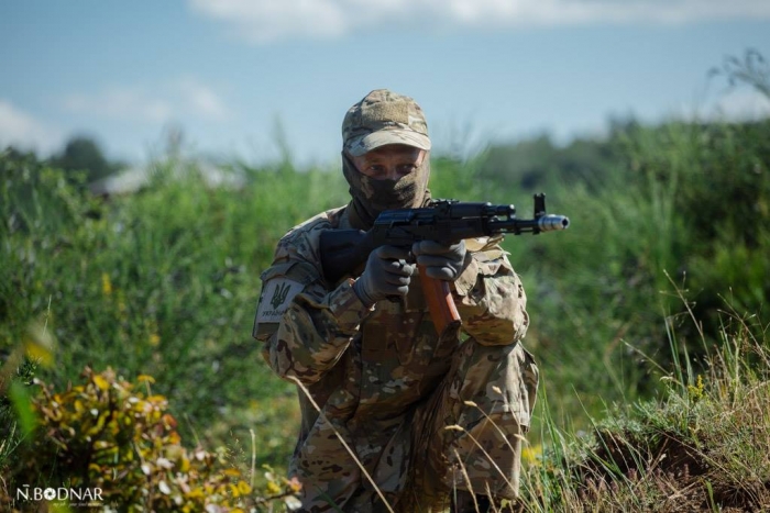 Закарпатець! Запишись до підрозділу територіальної оборони!