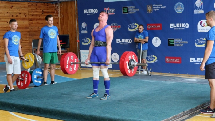 Закарпатський студент представлятиме Україну на студентському Чемпіонаті світу з паверліфтингу