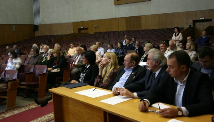 В Ужгородському університеті побільшало на заслуженого професора та двох почесних докторів