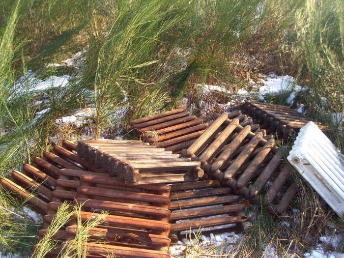 Двох "несунів" упіймали "на гарячому" у закарпатському Чинадієво