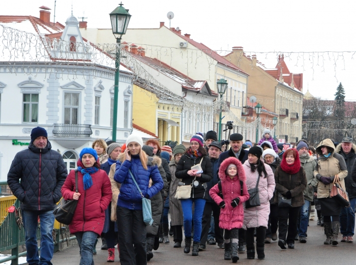 Ужгород кондитерський початку ХХ ст. ожив сьогодні на «Відкритій екскурсії»