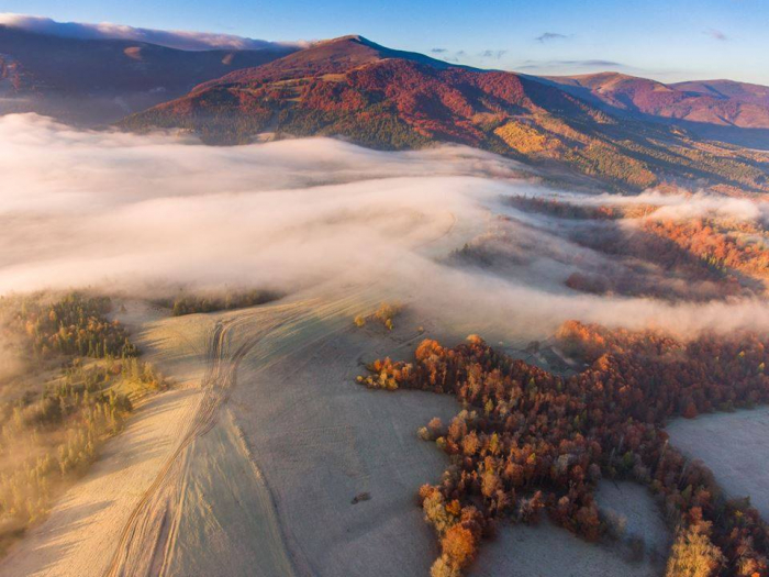 Неймовірні світлини Карпат підкорюють соцмережі (ФОТО)