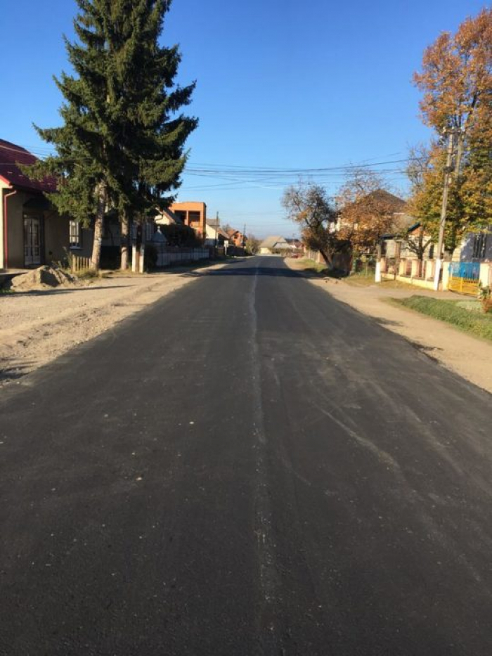 Ремонт дороги "Тересва – Нересниця" триває у найбільшому районі Закарпаття