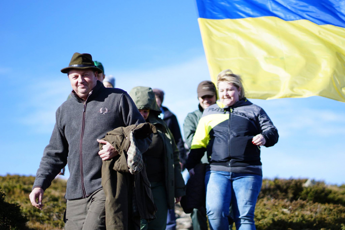 Головний лісівник Закарпаття Валерій Мурга узяв на озброєння «заповіді» Володимира Висоцького