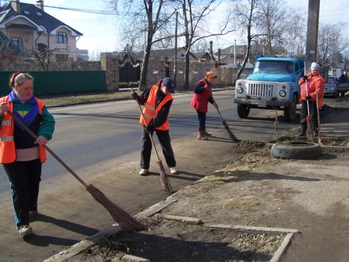 Комунальники Ужгорода "розкрили" робочі плани на сьогодні