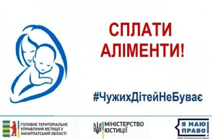 Миттєвий результат показала у Мукачеві мобільна група Мінюсту зі стягнення заборгованості по аліментам