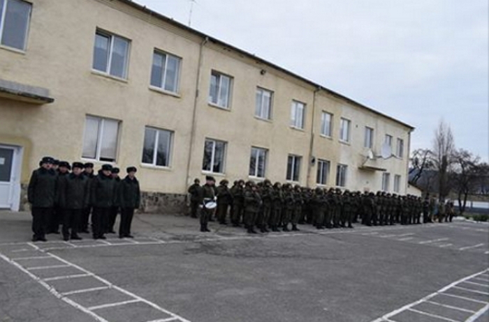 В Ужгороді пройшли урочистості з нагоди 4-ї річниці створення Нацгвардії України