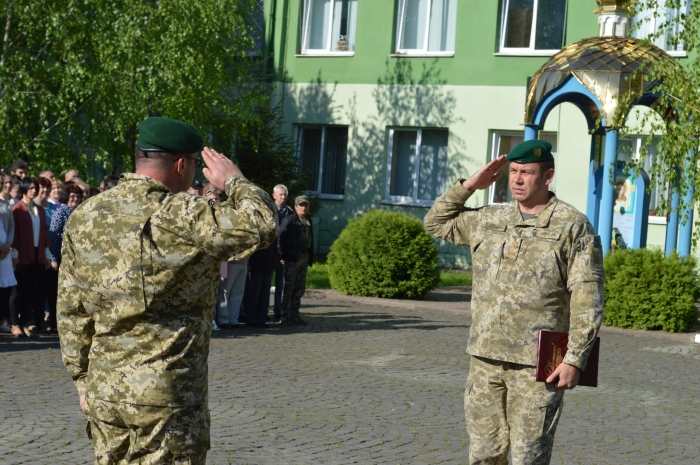 74-ту річницю з дня створення відзначив Мукачівський прикордонний загін