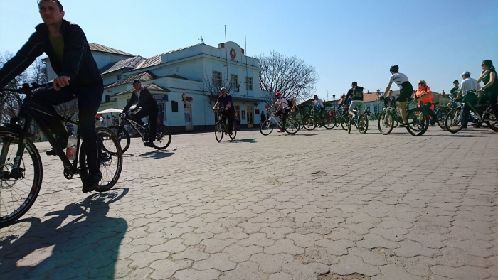 Ужгород відкрив велосезон