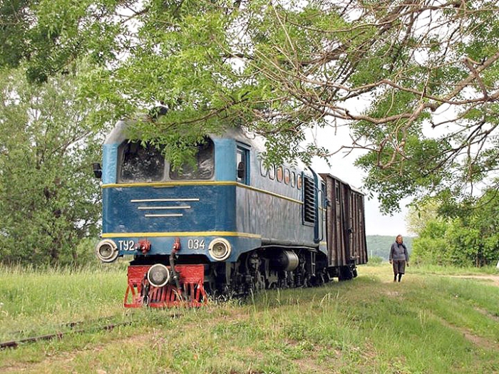 Боржавську вузькоколійку злодії періодично намагаються розібрати на металобрухт