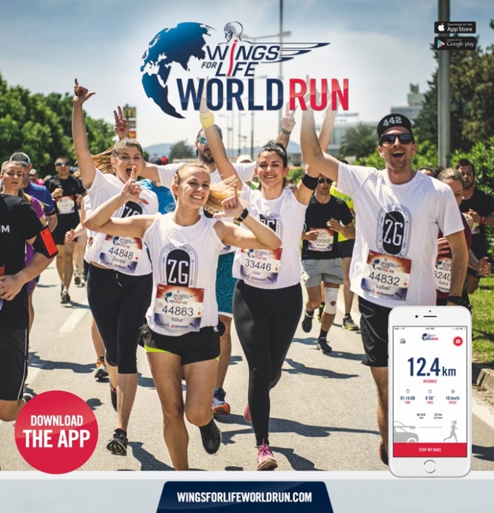 Ужгород біжить Wings for Life World Run!