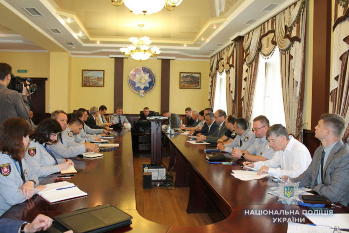 На Закарпаття з’їхалися керівники аналітичних підрозділів поліції з усієї України