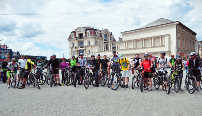 Другу річницю спільноти Uzhhorod Bicycle Culture відзначили 40-кілометровим заїздом