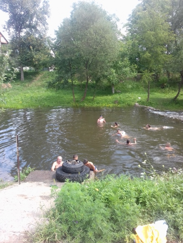 Нову зону відпочинку відкрили у невеличкому райцентрі на Закарпатті