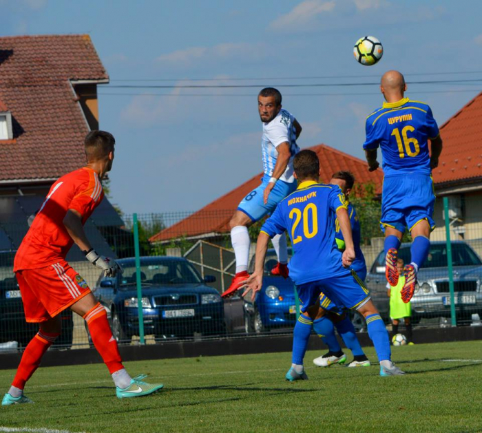 Перша домашня вікторія «Минаю»