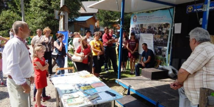 Горян Закарпаття познайомили з можливостями заробити на "зеленому туризмі"