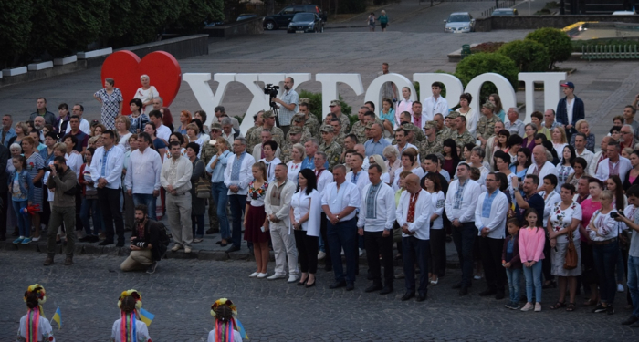 Ужгород вп’яте розбудив Україну молитвою на День Незалежності