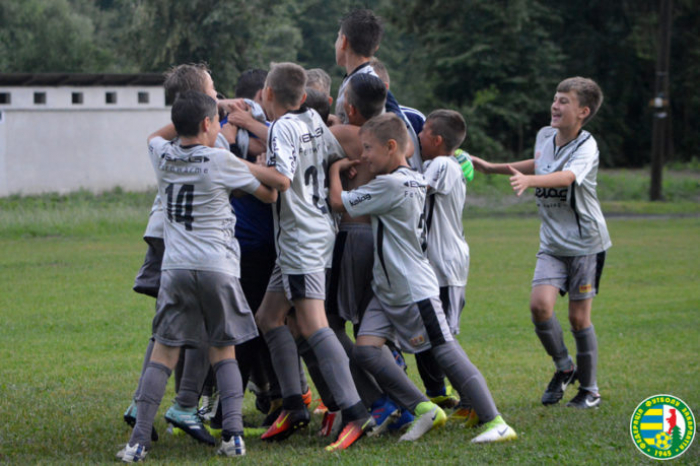 МФА U-13 – переможці турніру в Воловці