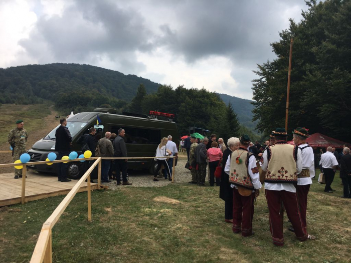 Свято на кордоні Закарпаття з Польщею пройшло під пильним оком прикордонників