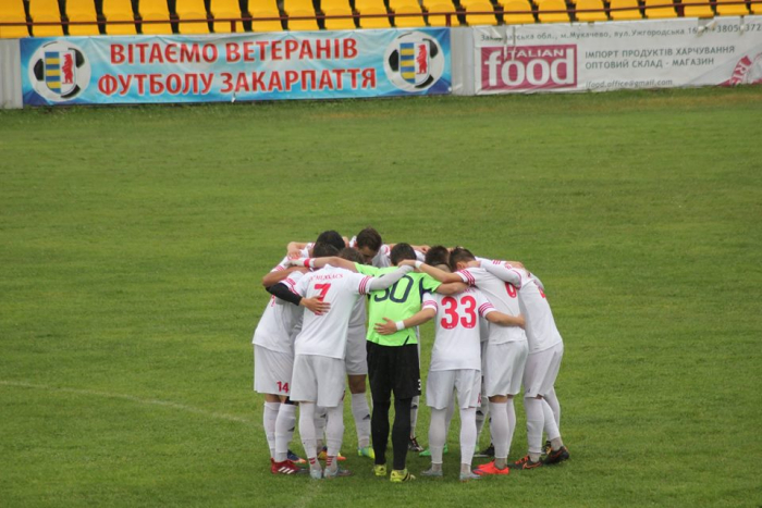 У першій лізі U-19 мукачівський МФА втрачає лідерство