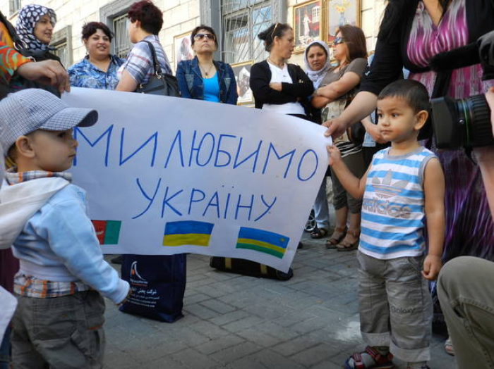 Переселенці з Донбасу говоритимуть в Ужгороді про свої проблеми